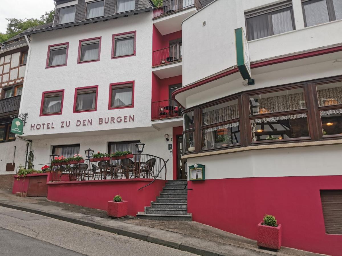 Hotel Zu Den Burgen Kamp-Bornhofen Luaran gambar