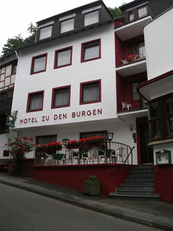 Hotel Zu Den Burgen Kamp-Bornhofen Bilik gambar